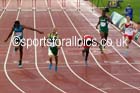 Cornel Fredericks (South Africa0 wins the 400 metres hurdles at the Commonwealth Games, Glasgow. Photo: David T. Hewitson/Sports for All Pics